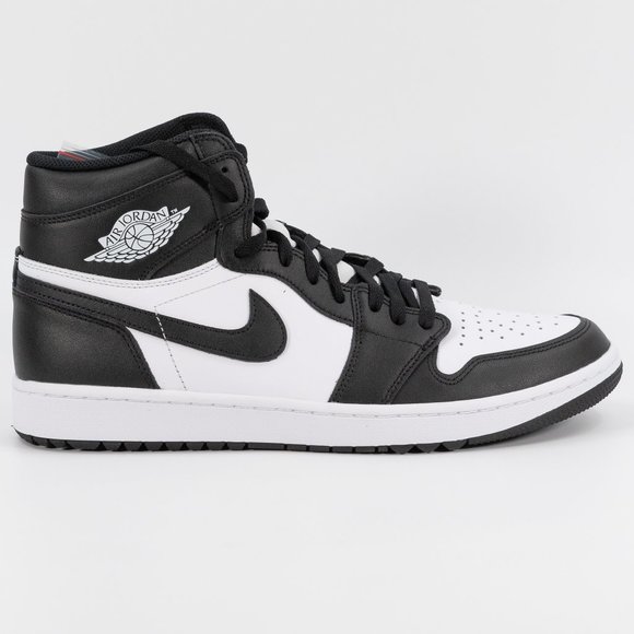 Air Jordan 1 High Golf \'Panda\' DQ0660-101 Spikeless Cleats size 14 main image 6